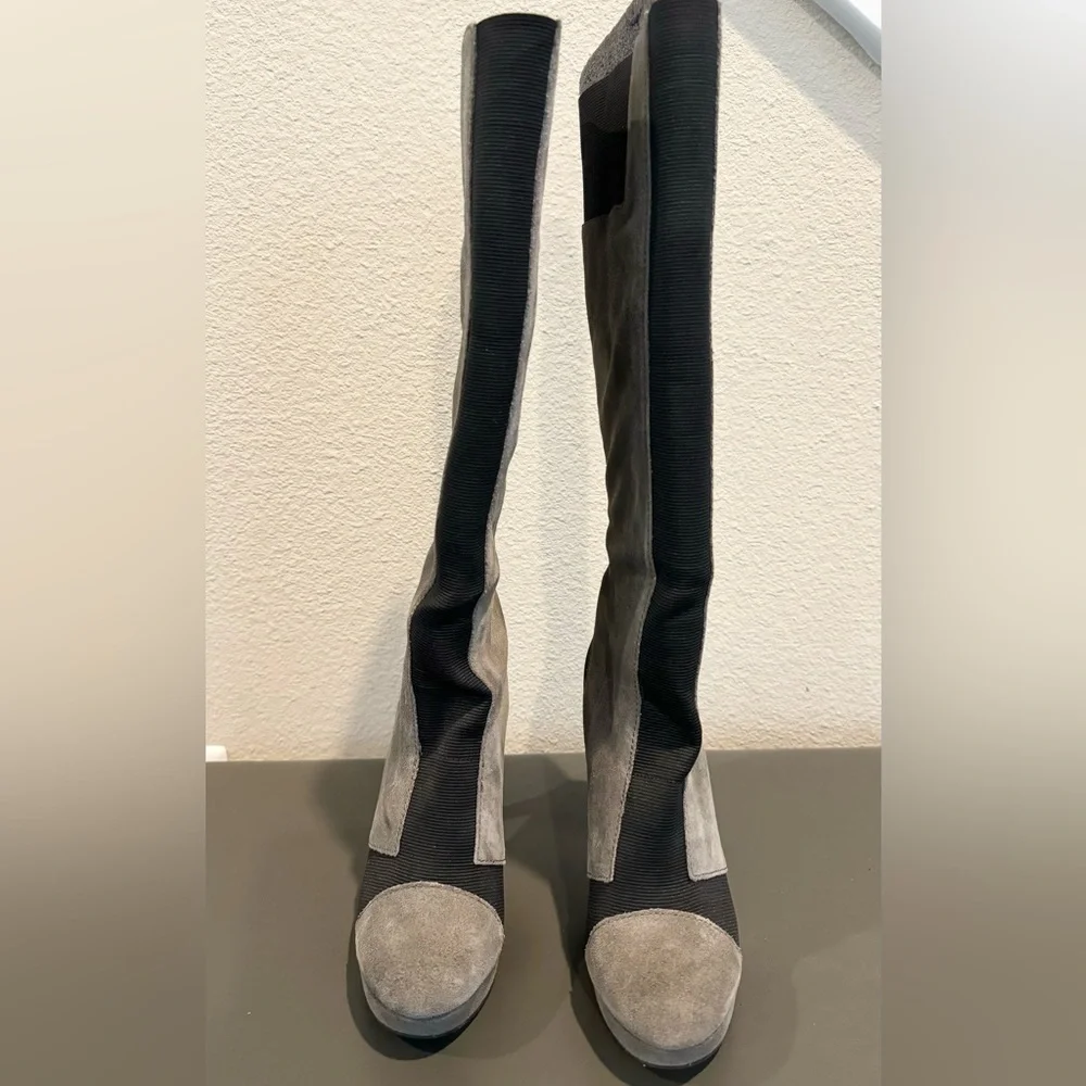 Jessica Simpson Platform Knee High Boots - Picture 8 of 8